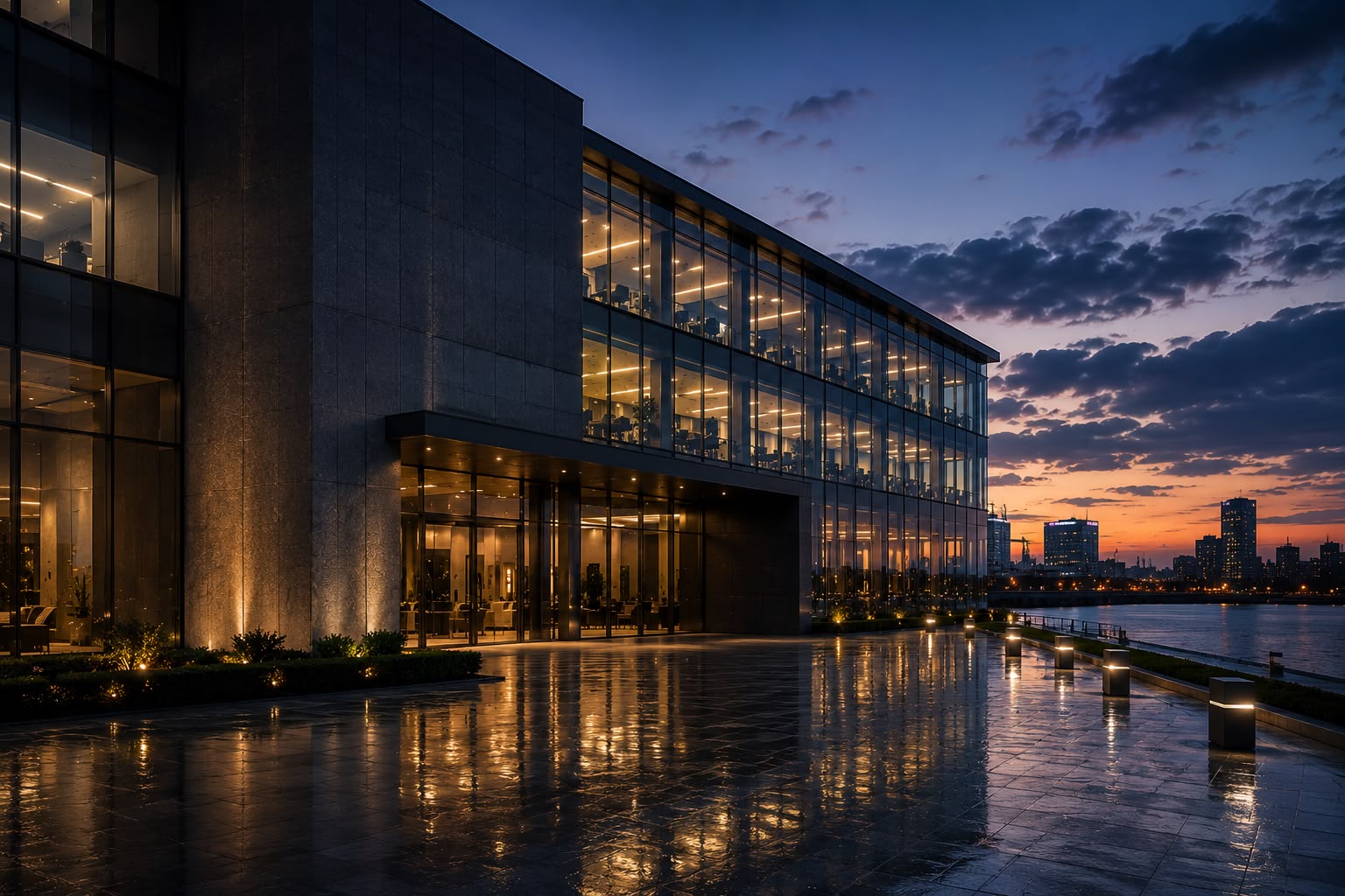 Iota Trade House — biuro